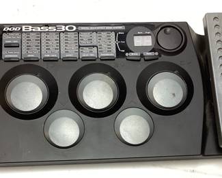 DOD BASS30 DIGITAL MULTI EFFECT BASS GUITAR FOOT