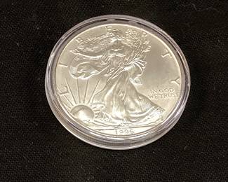 1996 SILVER AMERICAN DOLLAR