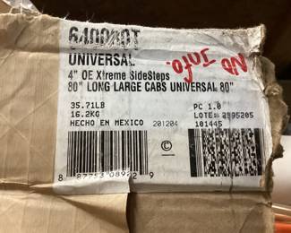 UNIVERSAL 80’’ OE XTREME SIDE STEPS FOR TRUCK