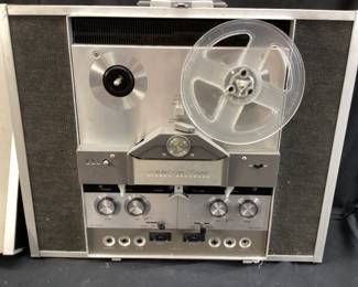 VTG. WEBCOR CORONET REEL TO REEL STEREO RECORDER