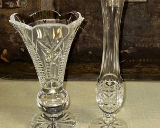 Waterford vases