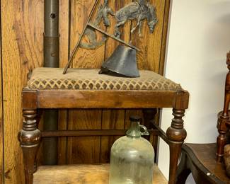 Small vintage and antique wood furniture and upcycle projects