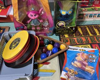 Vintage to modern toys
