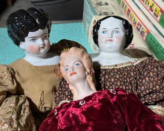 Vintage and antique dolls