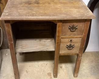 Small vintage and antique wood furniture and upcycle projects