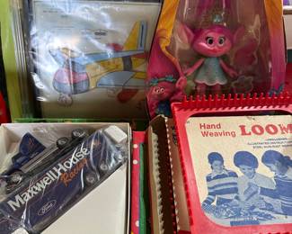 Toys, vintage to modern