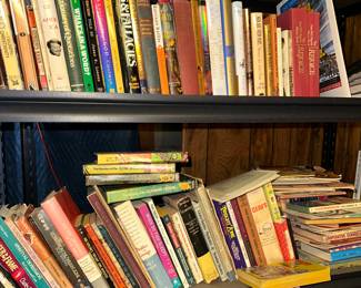 Books, all kinds