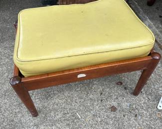 Assorted small furniture—footstools, tables, chairs
