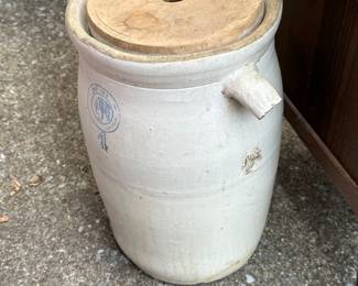 Antique crock