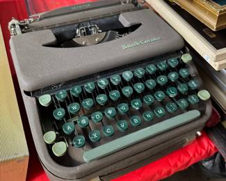 Vintage portable typewriter, needs work