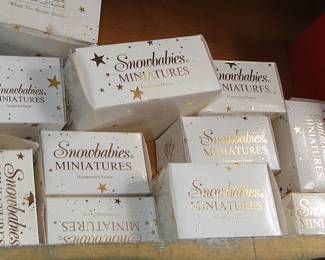 Snowbabies miniatures