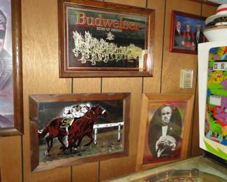 Glass signs