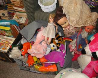 Dolls and plush