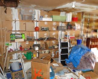 Garage Items, step ladder