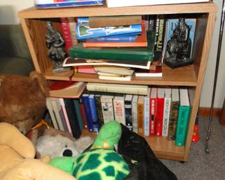 Books, bookends
