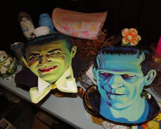 Halloween cut outs