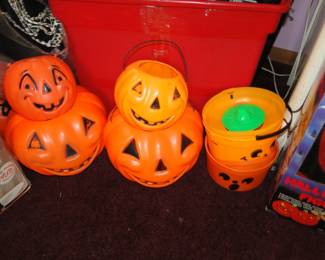 Vintage Halloween Pumpkins