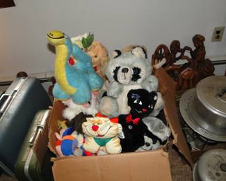 Vintage Plush! Boxes full