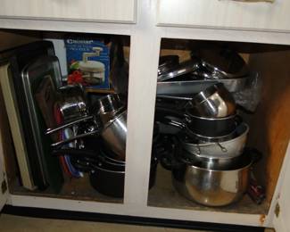 Pots and pans