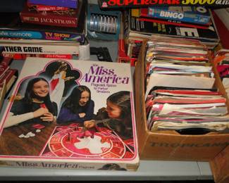 Miss America Game and more 45s