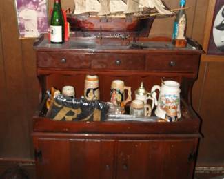 Steins, Boats