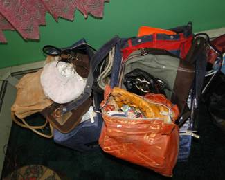 Vintage handbags
