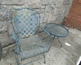 Patio furniture