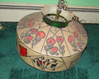 Tiffany style hanging lamp shade