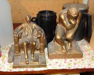 Vintage statues