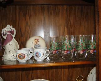 Christmas glasses