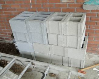 Cinderblocks