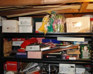 Basement items who knows what!