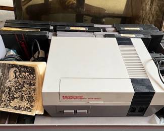 vintage nintendo