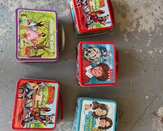 vintage lunchboxes