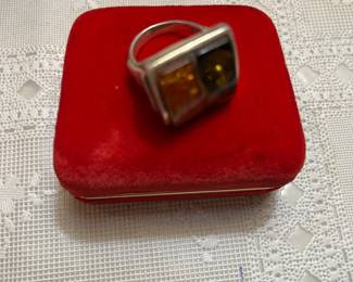 Sterling Silver Men's Ring