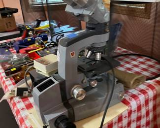 Doctor's Microscope