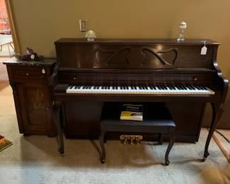 Kimball Console Piano