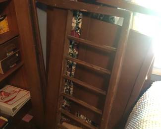 2nd single matching MCM bed frame w/o mattress