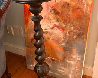 Art & pedestal