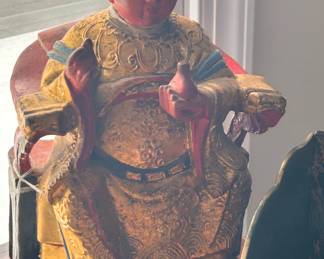 Asian figurines
