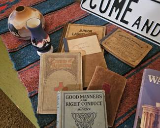 vintage reading