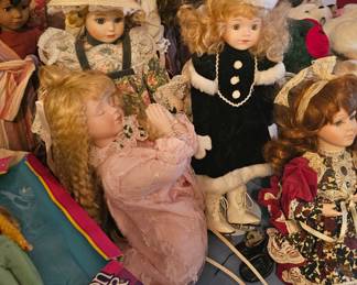 elegant dolls