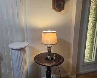 cute carved table