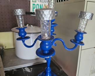 outdoor candelabra