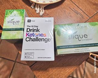 high end supplements, still in box