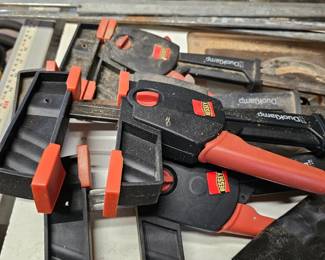 more clamps