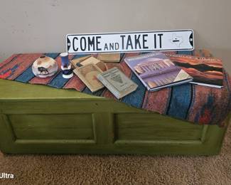 large blanket chest