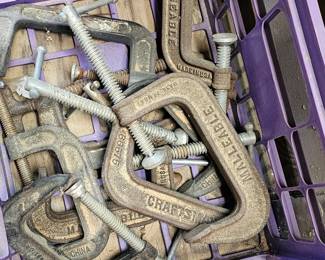 solid clamps