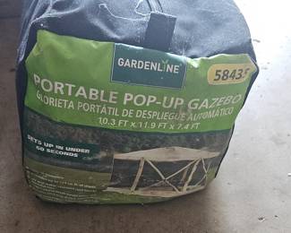 Portable gazebo