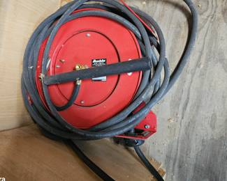 long hose and reel